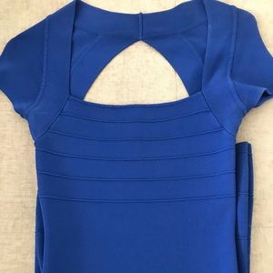 FINAL PRICE! Royal Blue Marciano Dress